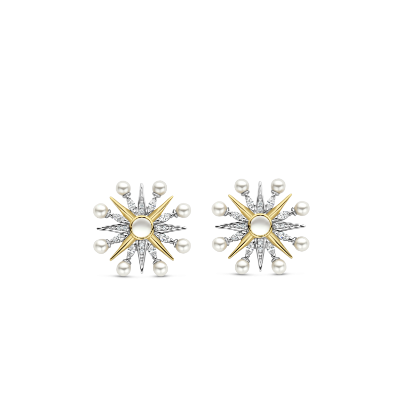 ti-sento-7930yp-ster-oorstekers-met-zirkonia-en-parels-hoogte-21-mm