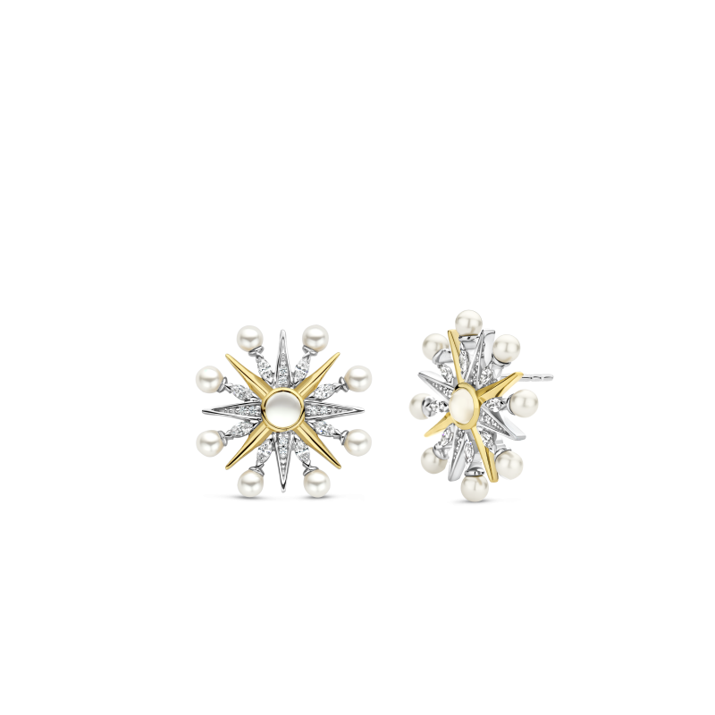 ti-sento-7930yp-ster-oorstekers-met-zirkonia-en-parels-hoogte-21-mm