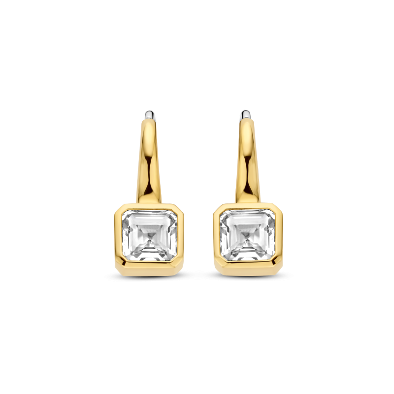 ti-sento-7966zy-gold-plated-oorhangers-met-vierkante-zirkonia-hoogte-19-mm