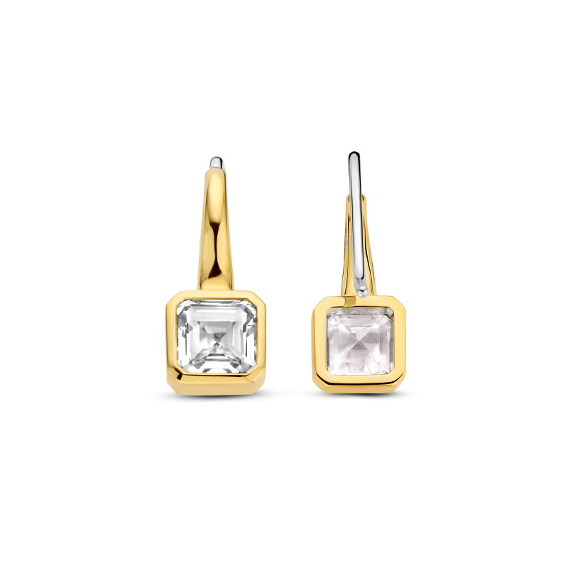 ti-sento-7966zy-gold-plated-oorhangers-met-vierkante-zirkonia-hoogte-19-mm