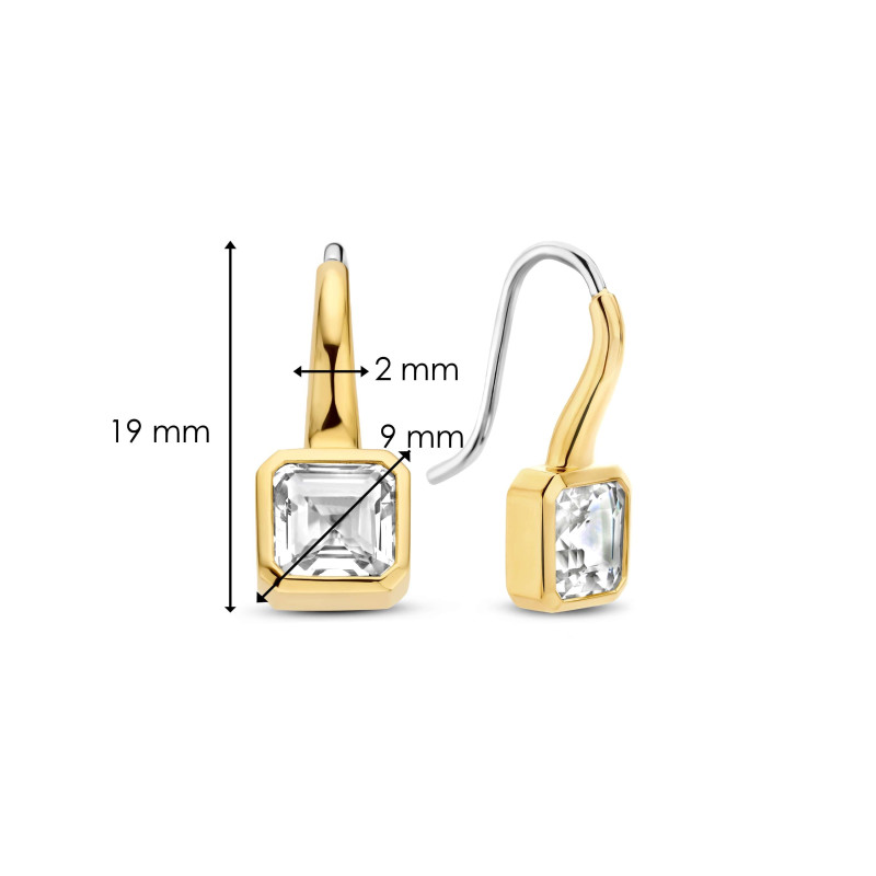 ti-sento-7966zy-gold-plated-oorhangers-met-vierkante-zirkonia-hoogte-19-mm