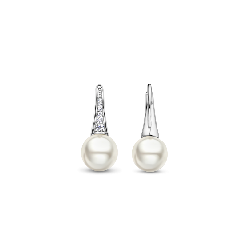 ti-sento-milano-7938pw-zilveren-oorhangers-met-zirkonia-en-parels-hoogte-20-mm
