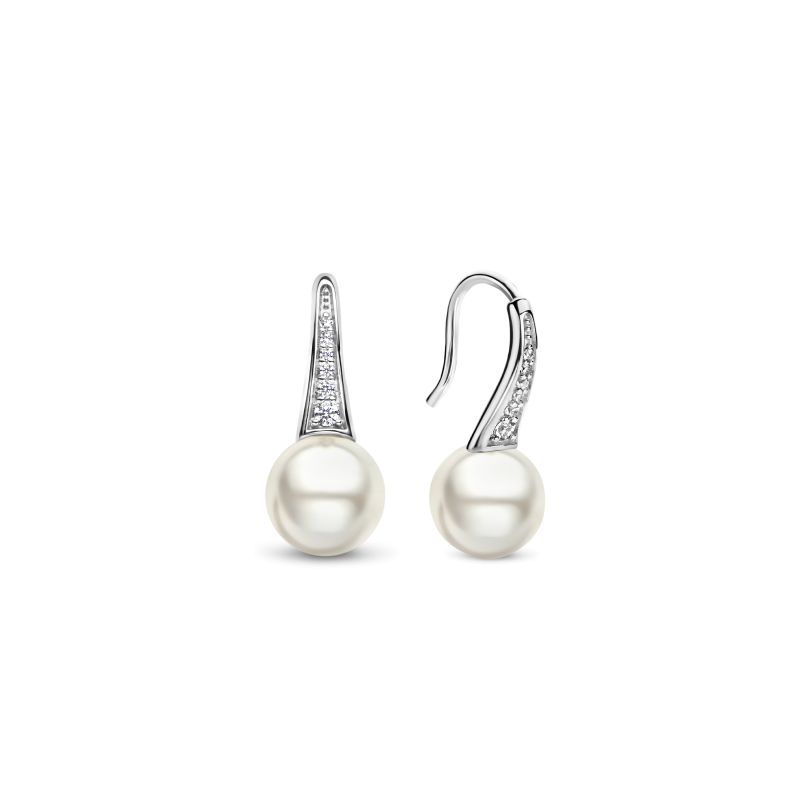 ti-sento-milano-7938pw-zilveren-oorhangers-met-zirkonia-en-parels-hoogte-20-mm