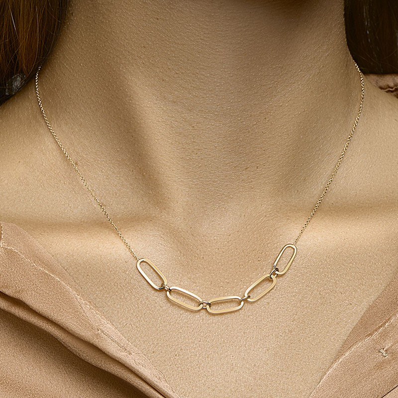 gouden-paperclip-ketting-6-0-mm-42-44-cm