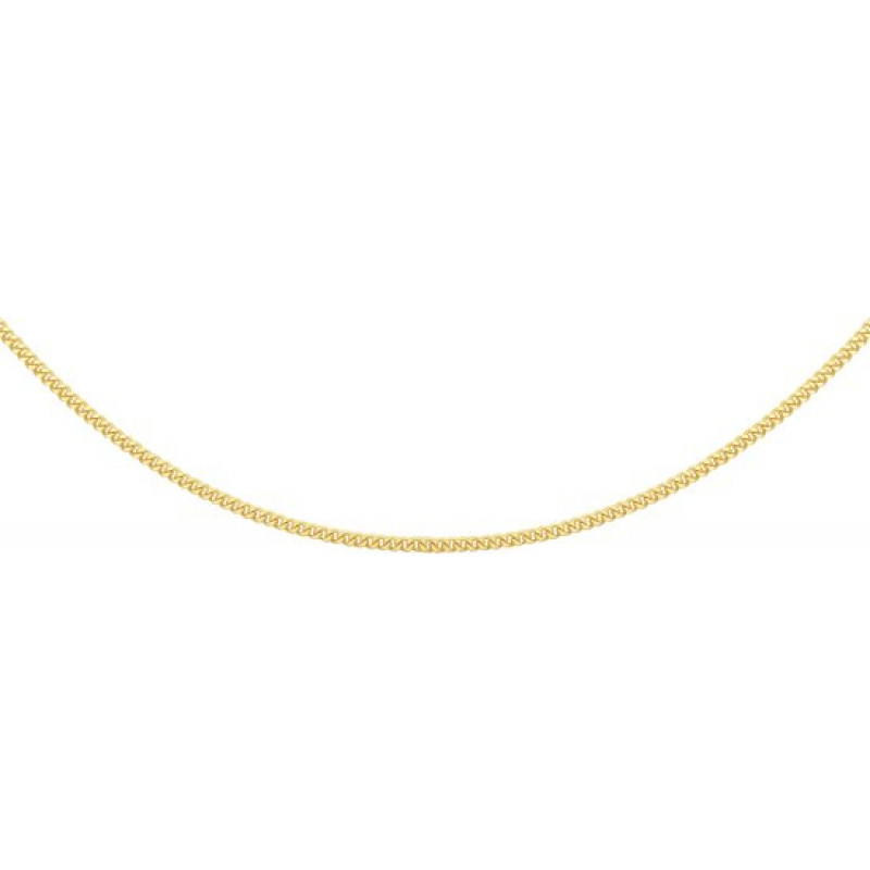 ritme vleugel het ergste Gouden collier zonder hanger gourmet 1 mm 36-50 cm | Mostert Juweliers