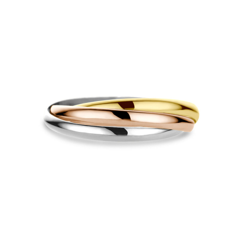 tricolor-crossoverring-van-14-karaat-goud-vloeiend-ontwerp-met-geelgoud-rosegoud-en-witgoud