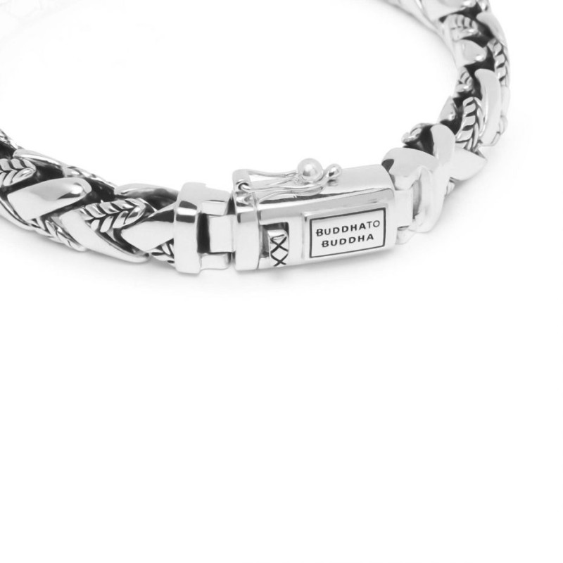 buddha-to-buddha-128-george-texture-bracelet-silver