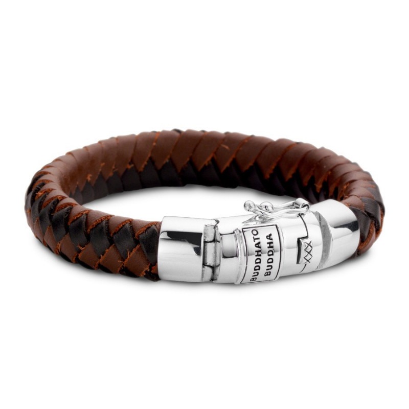 buddha-to-buddha-544mix-armband-ben-leather-black-brown