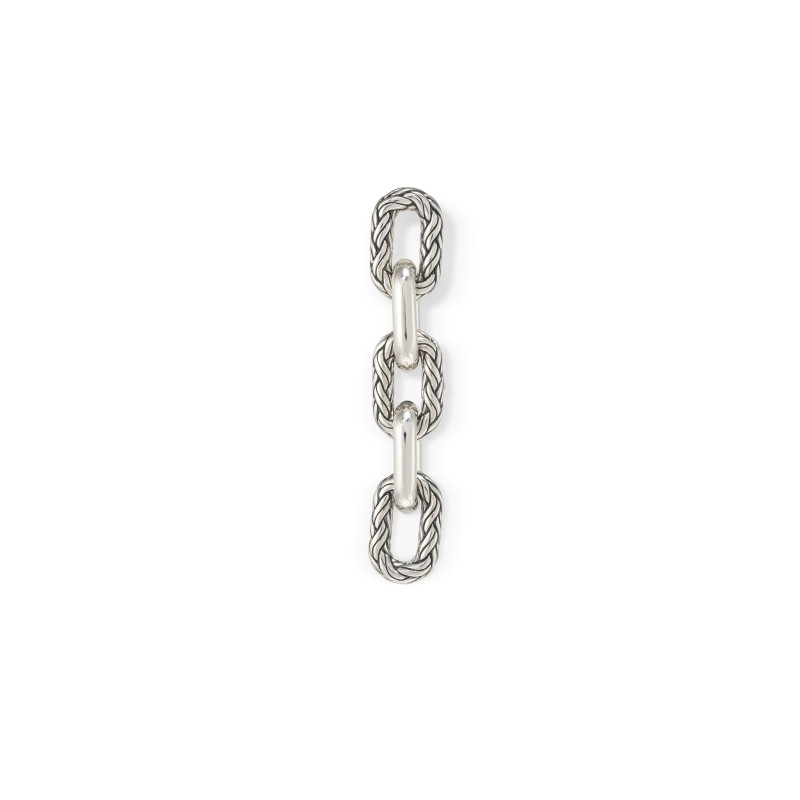 buddha-to-buddha-oorbel-446-one-katje-link-silver-single-piece