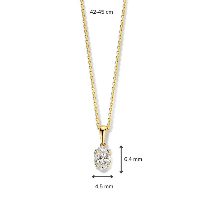 aurore-franky-ca15730050-18-karaat-gouden-ketting-met-ovale-labgrown-diamant-050-crt-lengte-42-45-cm