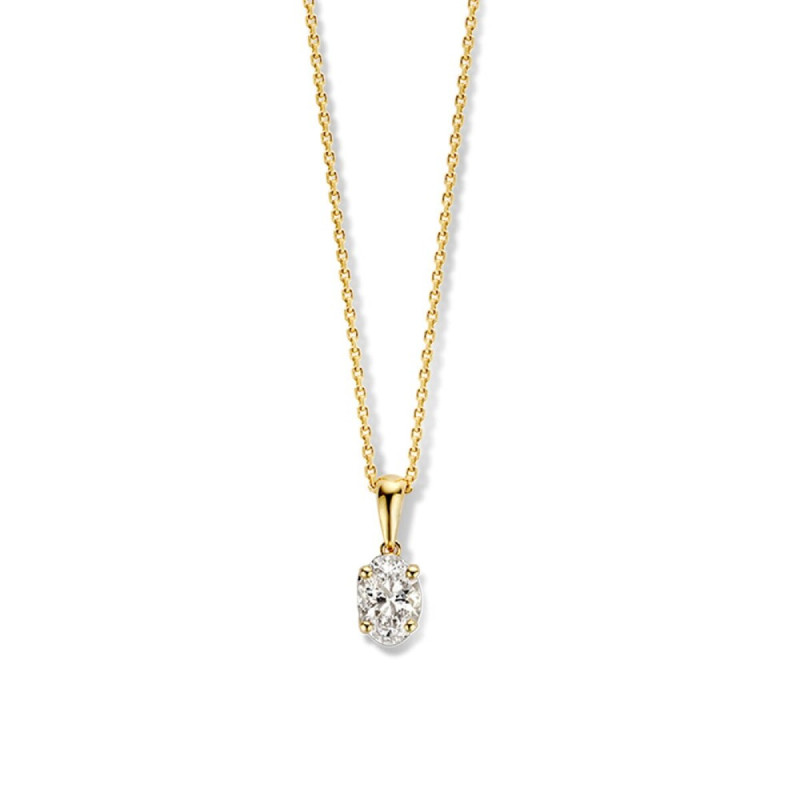 aurore-franky-ca15730050-18-karaat-gouden-ketting-met-ovale-labgrown-diamant-050-crt-lengte-42-45-cm
