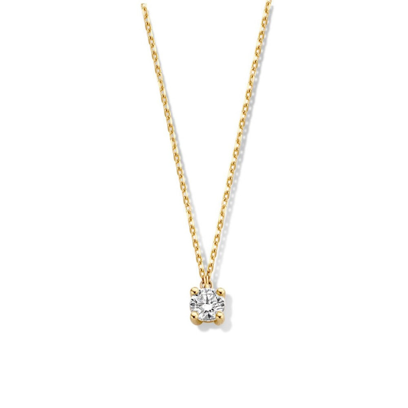 aurore-olivia-ca15010020-gouden-collier-met-ronde-labgrown-diamant-020-crt-rond-lengte-42-45-cm