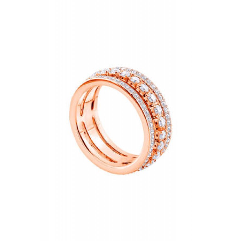 Likeur Albany Maria Swarovski ring Further rosé 5419854 | Mostert Juweliers