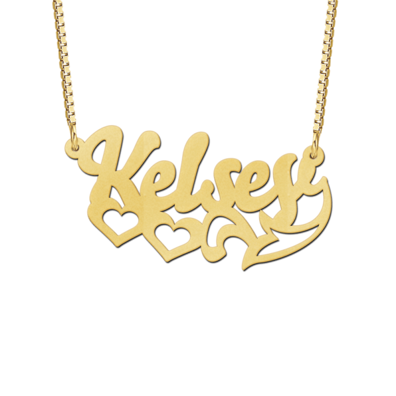gouden-naam-ketting-voorbeeld-kelsey