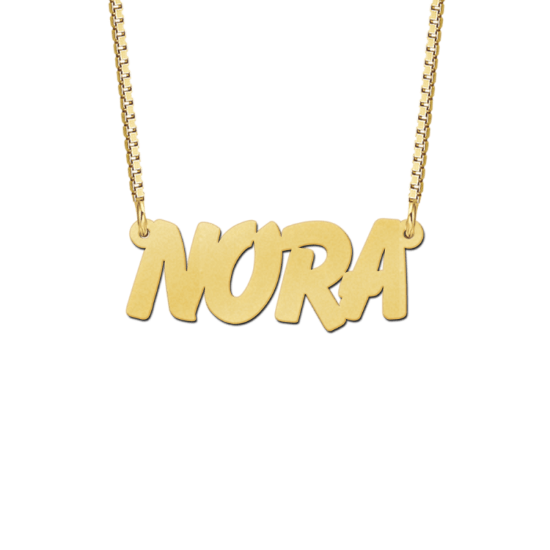 gouden-naamketting-met-voorbeeldnaam-nora