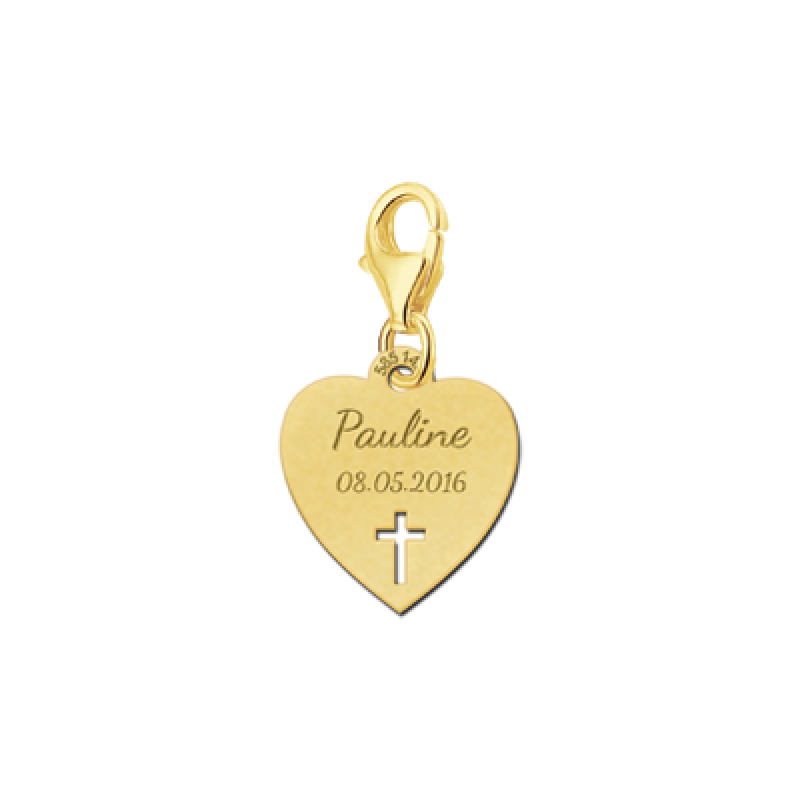gouden-bedel-hart-met-kruisje-voor-naam-en-datum