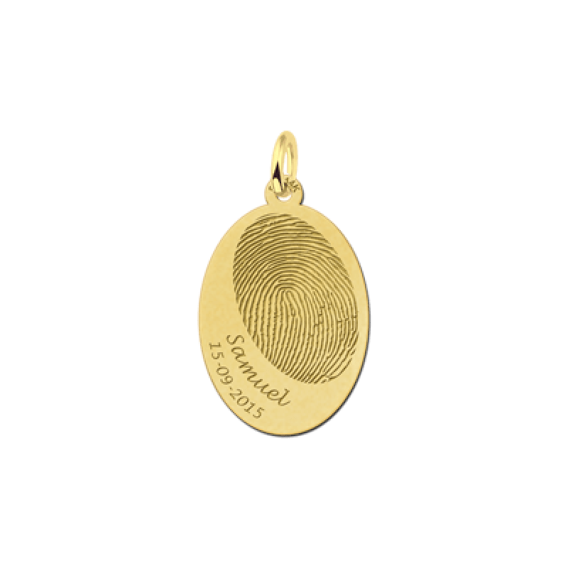 gouden-vingerafdruk-sieraad-ovaal-naam-en-datum-24-5-mm-x-16-mm