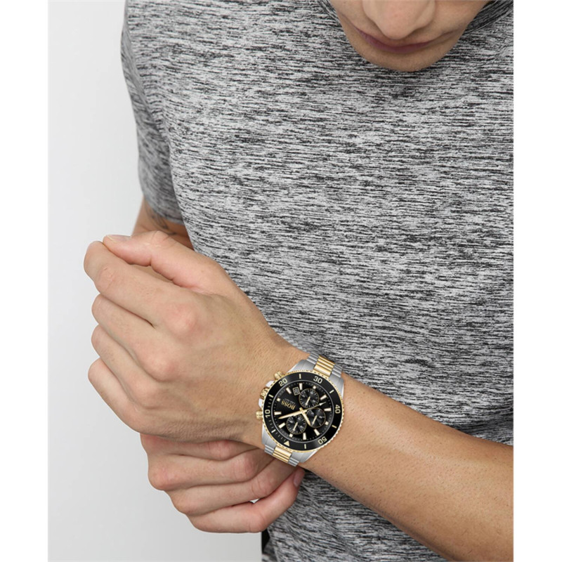 boss-admiral-hb1513908-herenhorloge-van-staal-zilverkleurig-met-zwarte-wijzerplaat-en-bezel-o-46-mm