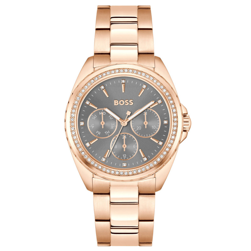 boss-atea-hb1502711-dameshorloge-rosegoudkleurig-met-grijze-wijzerplaat-staal-o-38-mm