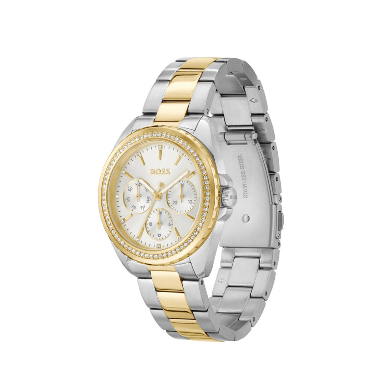boss-atea-hb1502713-dameshorloge-zilverkleurig-met-goudkleurige-details-staal-o-38-mm