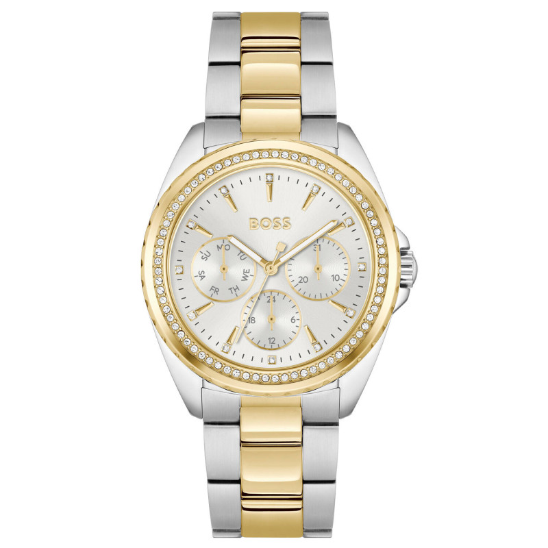 boss-atea-hb1502713-dameshorloge-zilverkleurig-met-goudkleurige-details-staal-o-38-mm