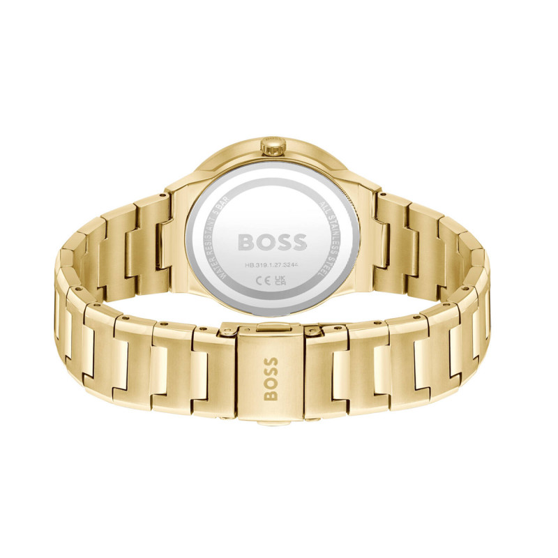 boss-breath-hb1502715-dameshorloge-goudkleurig-met-goudkleurige-wijzerplaat-staal-o-34-mm