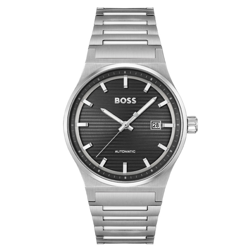 boss-candor-hb1514117-herenhorloge-automaat-zilverkleurig-met-zwarte-wijzerplaat-staal-o-41-mm