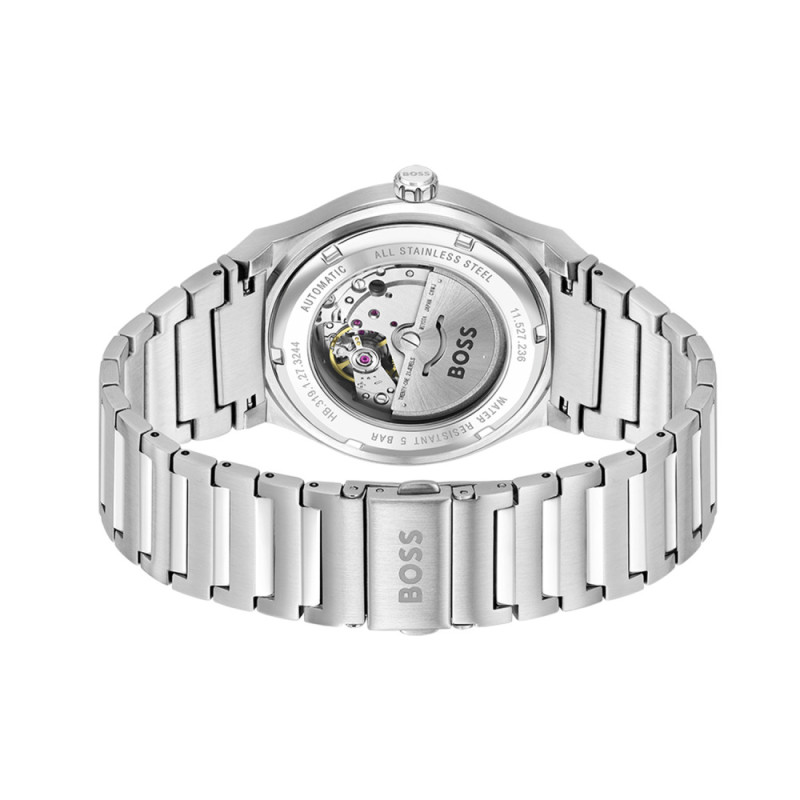 boss-candor-hb1514186-herenhorloge-van-zilverkleurig-staal-met-witte-wijzerplaat-o-41-mm