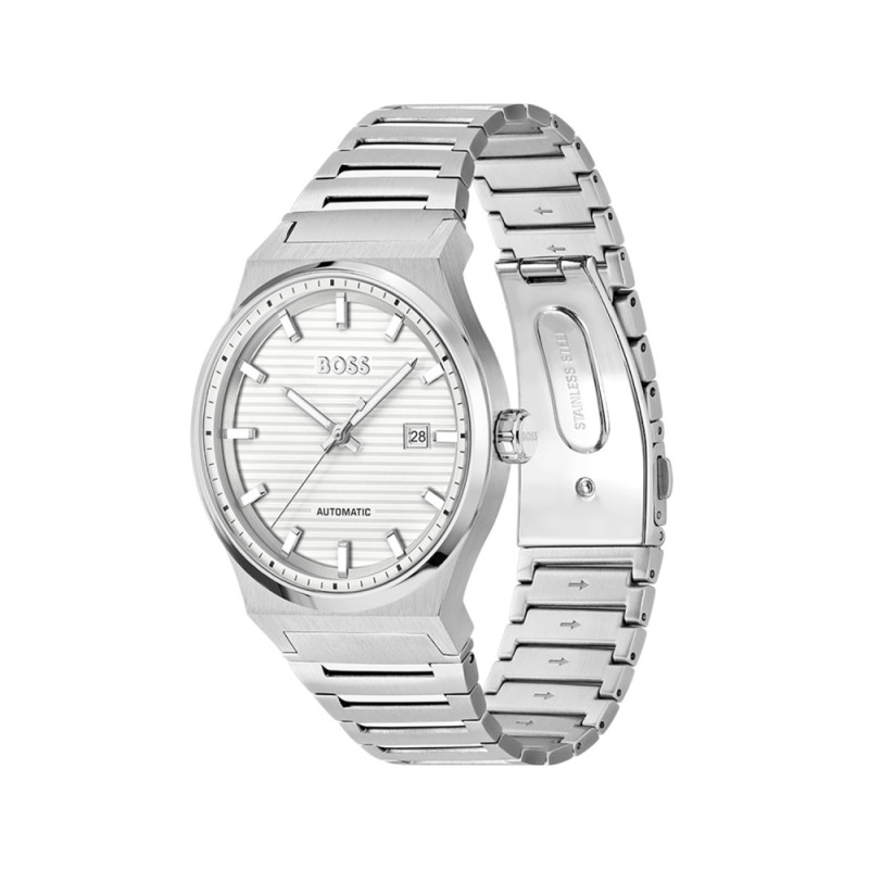 boss-candor-hb1514186-herenhorloge-van-zilverkleurig-staal-met-witte-wijzerplaat-o-41-mm