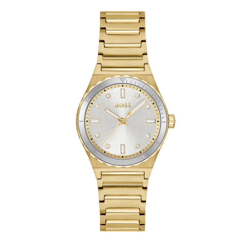 boss-candor-sport-hb1502789-gold-plated-stalen-dameshorloge-o-32-mm