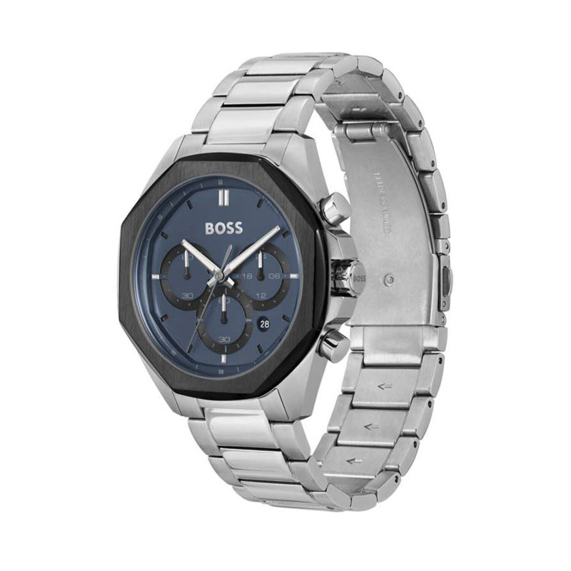 boss-cloud-hb1514015-herenhorloge-van-staal-zilverkleurig-met-blauwe-wijzerplaat-en-chronograaf-o-44-mm