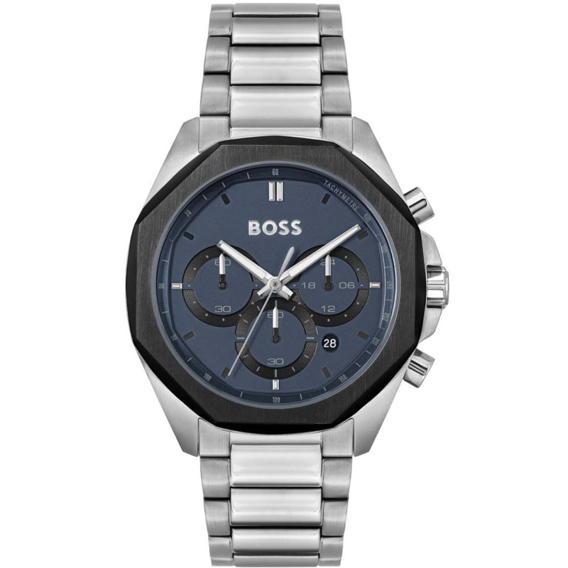 boss-cloud-hb1514015-herenhorloge-van-staal-zilverkleurig-met-blauwe-wijzerplaat-en-chronograaf-o-44-mm