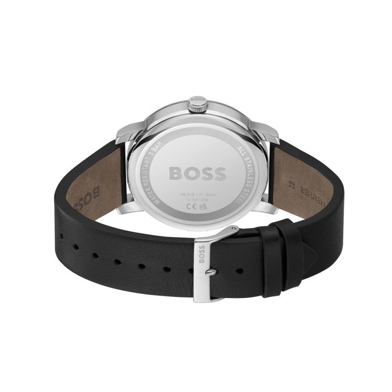 boss-contender-hb1514125-herenhorloge-van-staal-met-zwarte-leren-band-zwart-o-44-mm