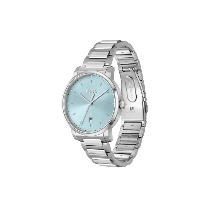 boss-dean-hb1514132-herenhorloge-van-staal-lichtblauwe-wijzerplaat-o-41-mm