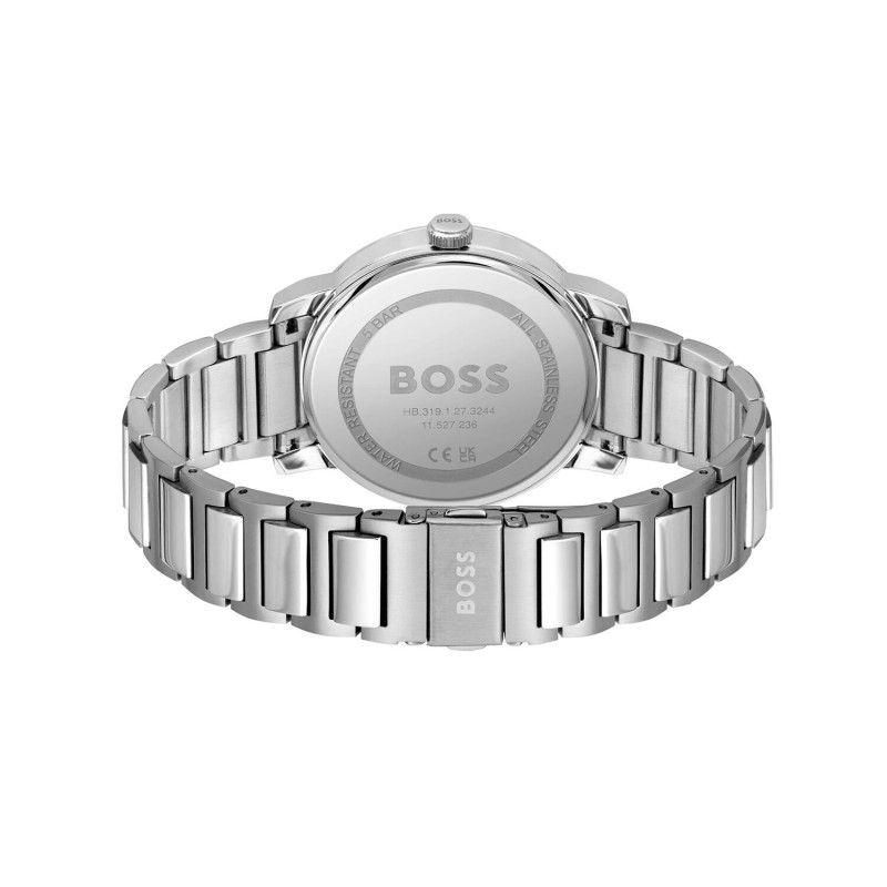 boss-dean-hb1514133-herenhorloge-van-staal-oranje-wijzerplaat-o-41-mm