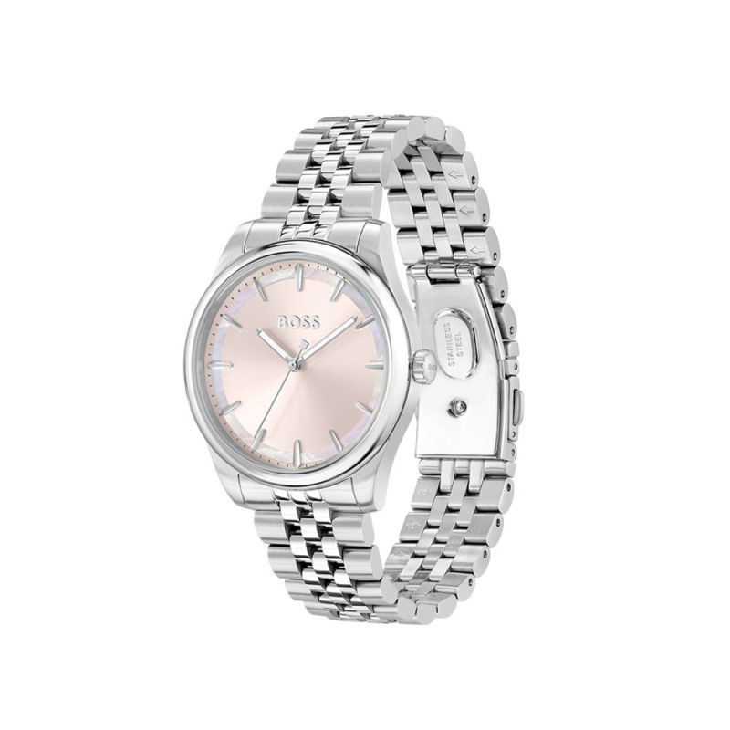 boss-graceful-hb1502776-zilverkleurig-dameshorloge-met-roze-wijzerplaat-o-36-mm