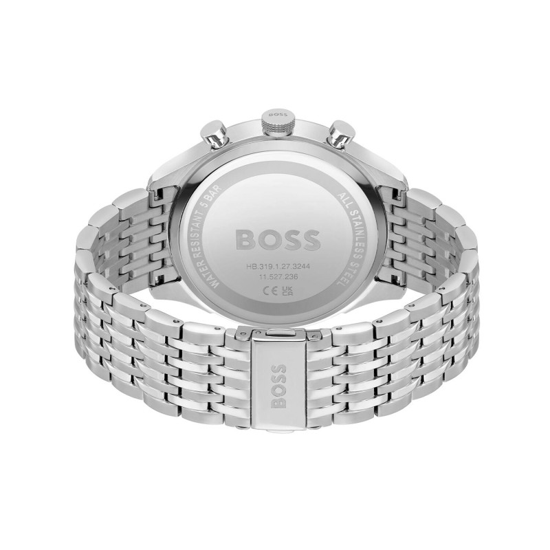boss-gregor-hb1514082-herenhorloge-van-staal-zilverkleurig-met-zwarte-wijzerplaat-o-45-mm