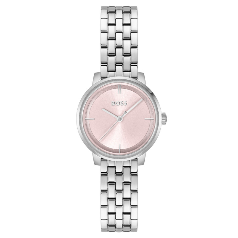 boss-lucia-hb1502819-zilverkleurig-stalen-dameshorloge-met-met-roze-wijzerplaat-o-28-mm
