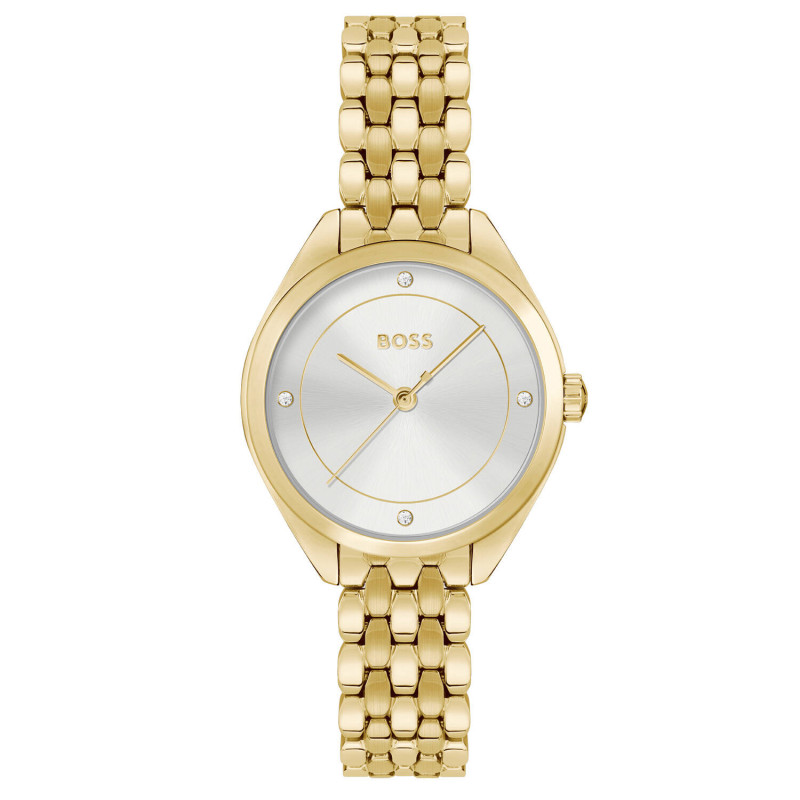 boss-mae-hb1502733-dameshorloge-goudkleurig-met-zilverwitte-wijzerplaat-staal-o-30-mm