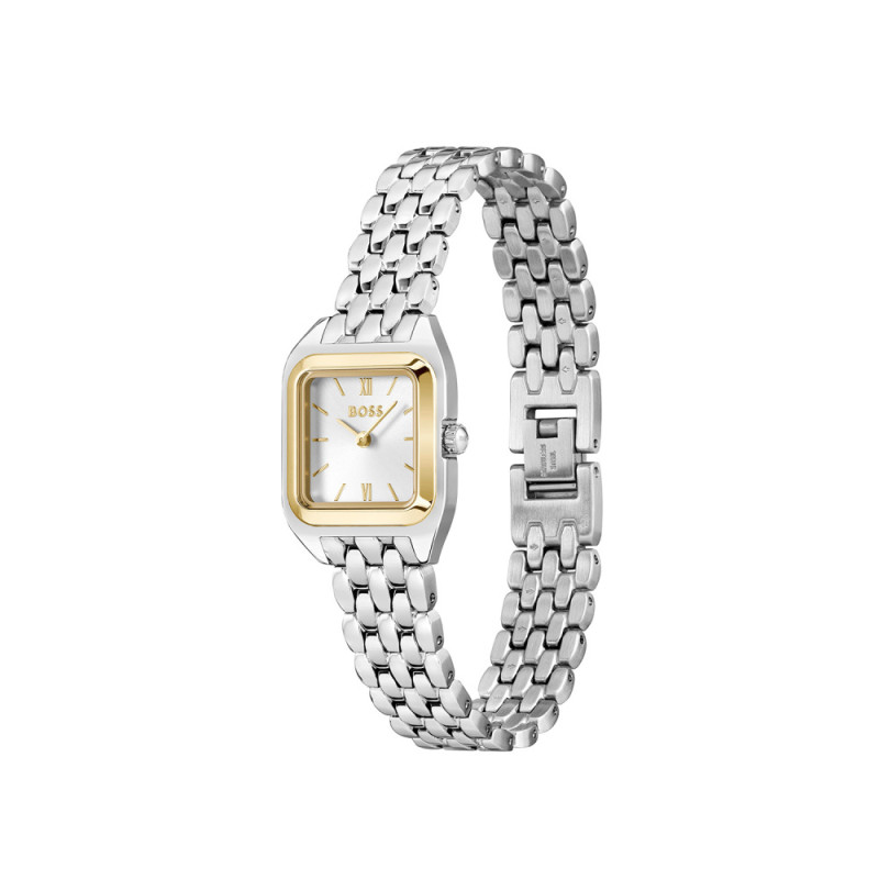 boss-mae-hb1502821-rechthoekig-bicolor-dameshorloge-met-geschakelde-band-o22-mm