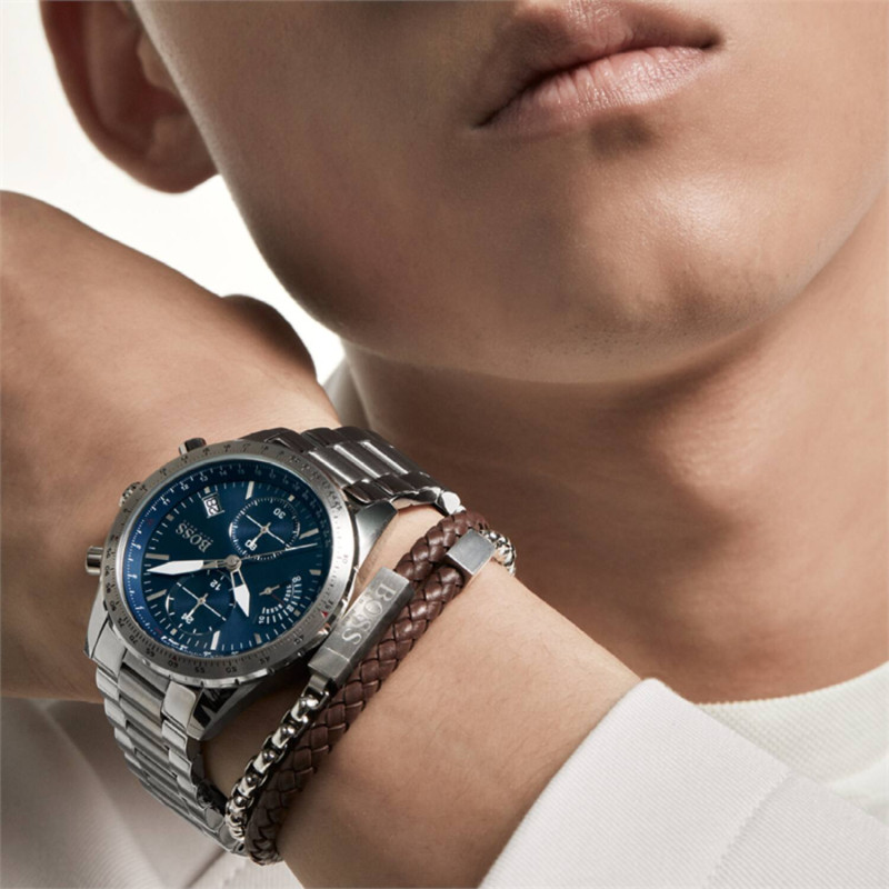 boss-pilot-hb1513850-herenhorloge-chronograaf-zilverkleurig-staal-met-blauwe-wijzerplaat-o-44-mm