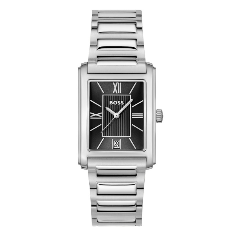 boss-principle-hb1514297-zilverkleurig-herenhorloge-met-zwarte-wijzerplaat-o-39-mm
