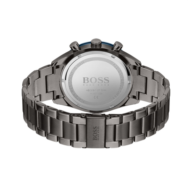 boss-santiago-hb1513863-stalen-herenhorloge-met-blauwe-wijzerplaat-o-44-mm
