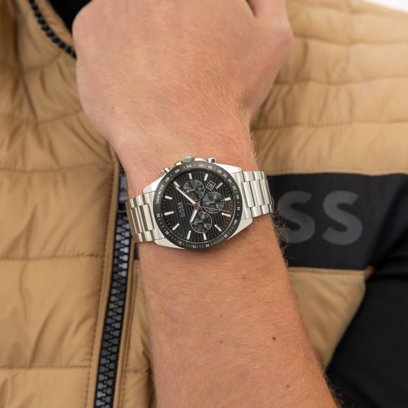boss-strike-hb1514290-zilverkleurig-herenhorloge-met-zwarte-wijzerplaat-o-41-mm