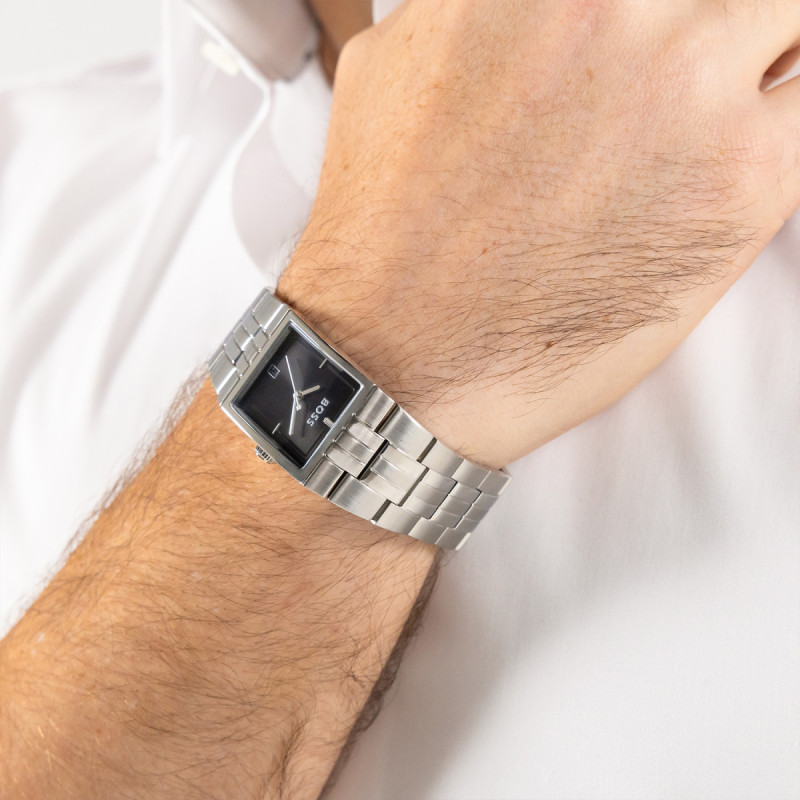 boss-strivo-hb1514331-herenhorloge-zilverkleurig-staal-met-zwarte-wijzerplaat-o-28-mm
