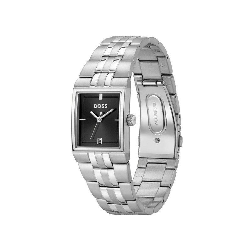 boss-strivo-hb1514331-herenhorloge-zilverkleurig-staal-met-zwarte-wijzerplaat-o-28-mm