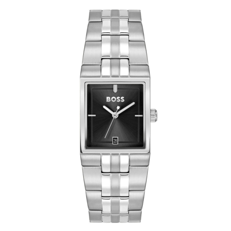 boss-strivo-hb1514331-herenhorloge-zilverkleurig-staal-met-zwarte-wijzerplaat-o-28-mm