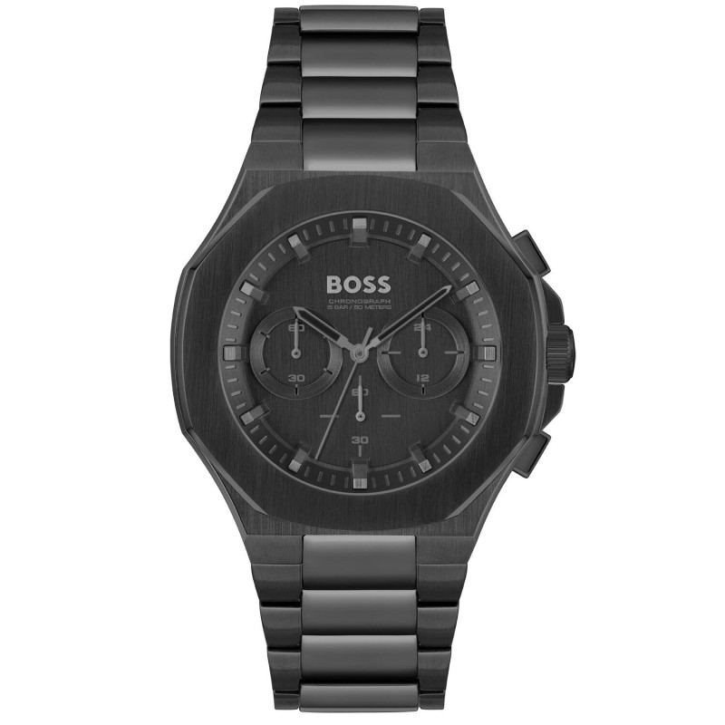boss-taper-hb1514088-herenhorloge-van-staal-zwart-met-chronograaf-diameter-45-mm