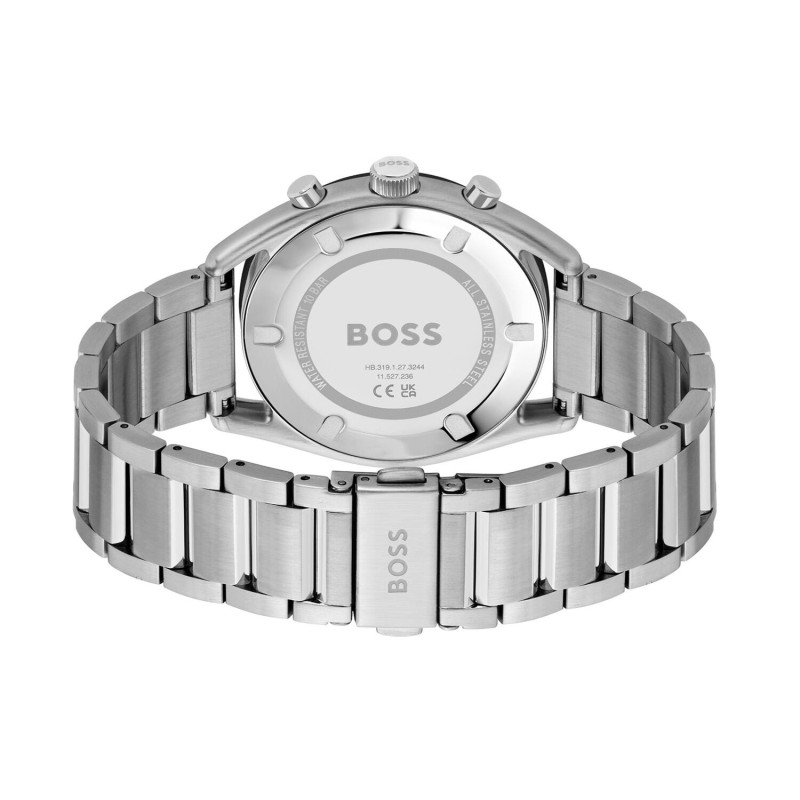 boss-top-hb1514093-herenhorloge-van-staal-zilverkleurig-met-blauwe-wijzerplaat-o-44-mm