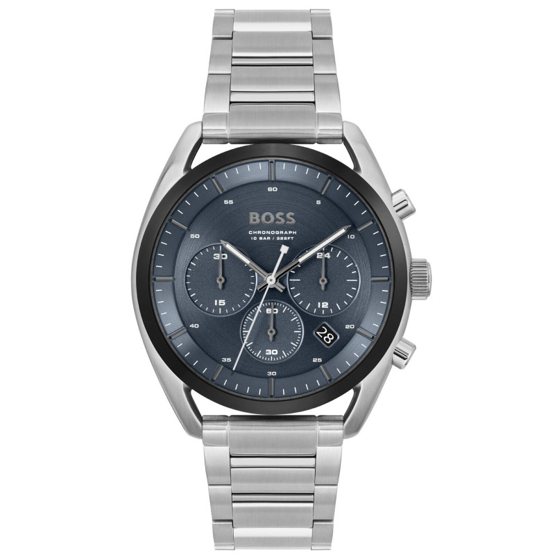 boss-top-hb1514093-herenhorloge-van-staal-zilverkleurig-met-blauwe-wijzerplaat-o-44-mm